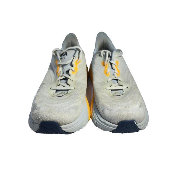 Hoka One One Arahi 6 Men’s Size 10 D Running Shoes Gray Yellow Stability - Picture 4 of 9